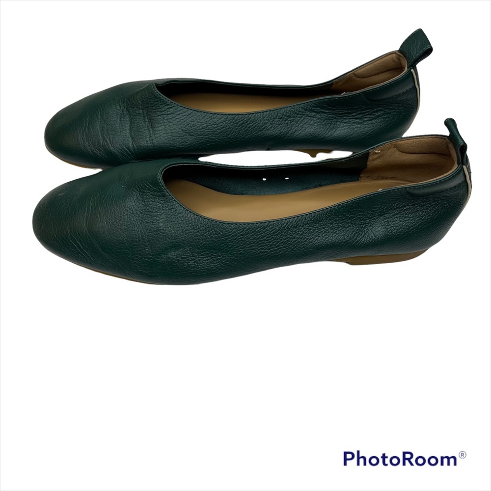Everlane Italian Leather Flats 6.5